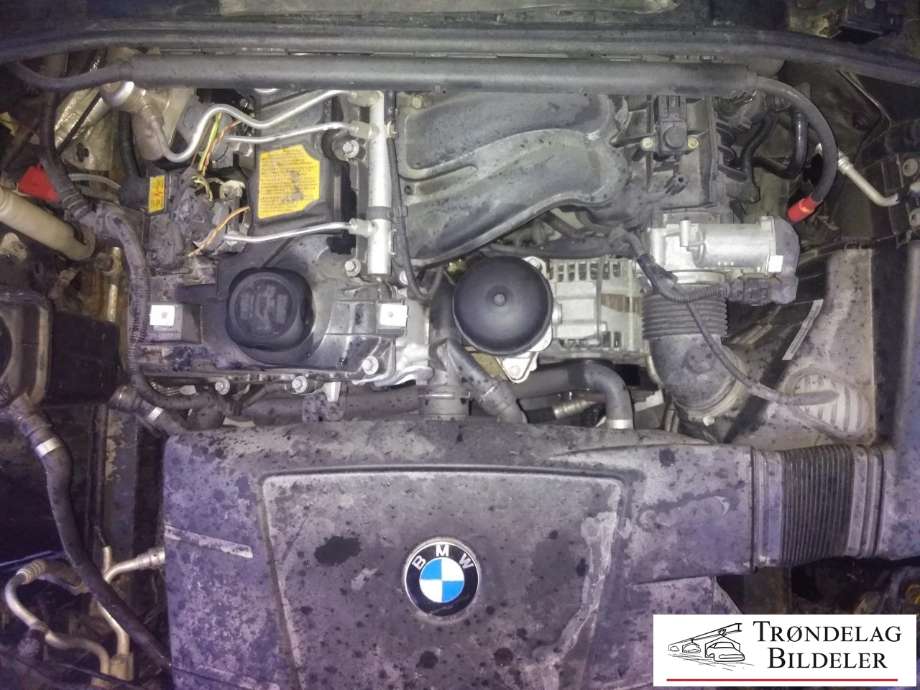 BMW 3-Serie 2005-2011 (E90/E91/E92/E93) (E90/E91/E92/E93), Motorkode: N43B16A, Girkassekode: