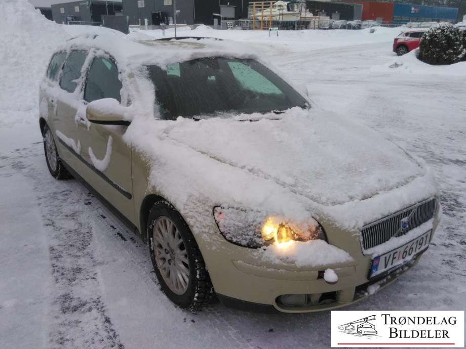 Volvo V50 2004-2007 (Fase 1) , Motorkode: D4204T, Girkassekode: 6-MAN / MMT6
