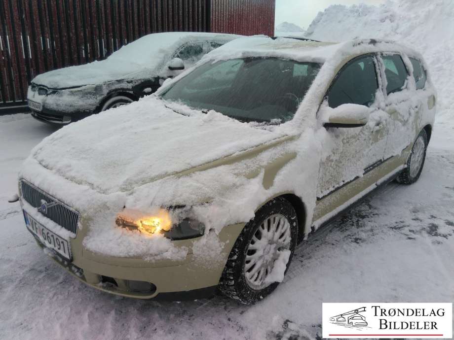 Volvo V50 2004-2007 (Fase 1) , Motorkode: D4204T, Girkassekode: 6-MAN / MMT6