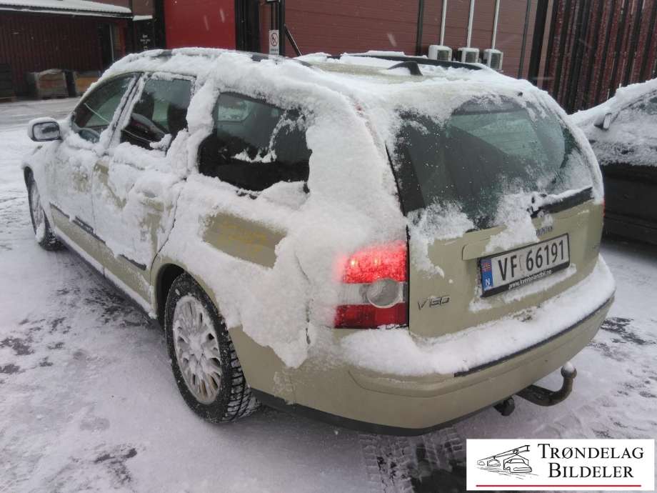 Volvo V50 2004-2007 (Fase 1) , Motorkode: D4204T, Girkassekode: 6-MAN / MMT6
