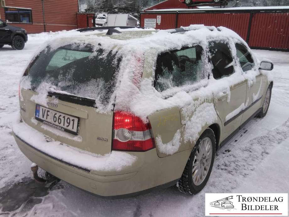 Volvo V50 2004-2007 (Fase 1) , Motorkode: D4204T, Girkassekode: 6-MAN / MMT6