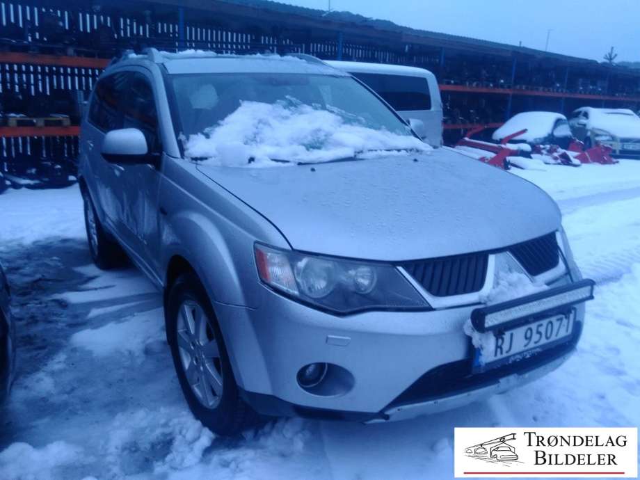 Mitsubishi Outlander 2007-2010 (Type II, Fase 1) , Motorkode: BSY, Girkassekode: 