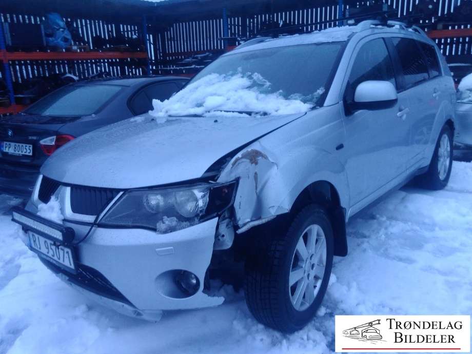 Mitsubishi Outlander 2007-2010 (Type II, Fase 1) , Motorkode: BSY, Girkassekode: 
