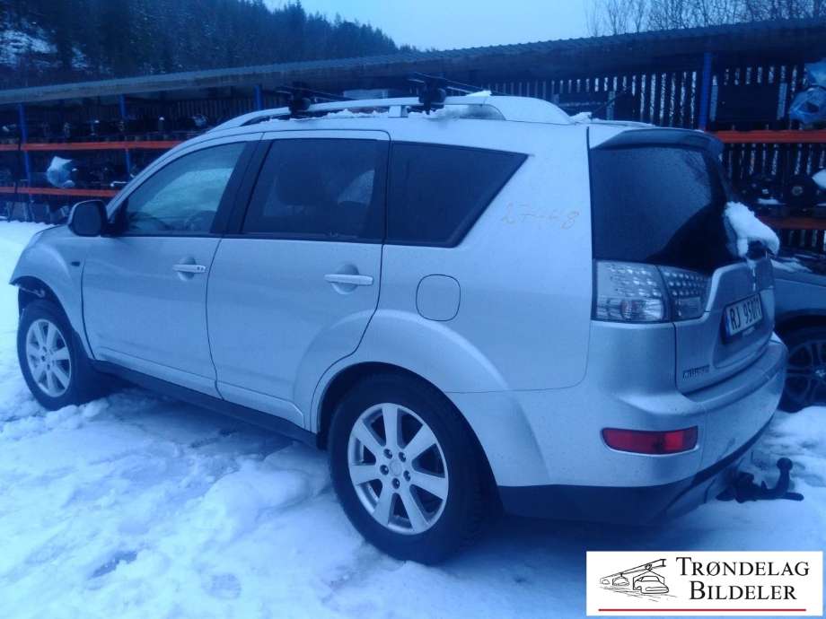 Mitsubishi Outlander 2007-2010 (Type II, Fase 1) , Motorkode: BSY, Girkassekode: 