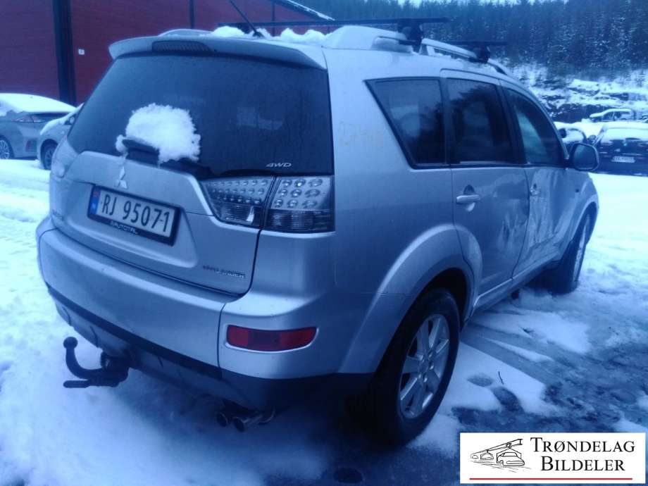 Mitsubishi Outlander 2007-2010 (Type II, Fase 1) , Motorkode: BSY, Girkassekode: 