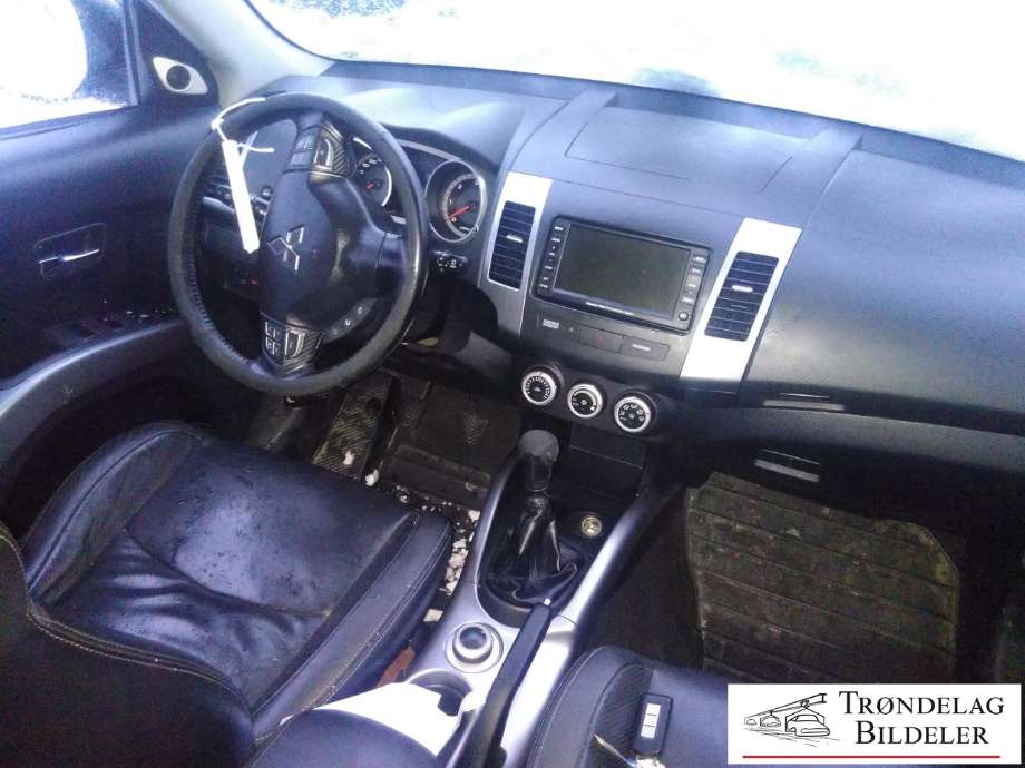 Mitsubishi Outlander 2007-2010 (Type II, Fase 1) , Motorkode: BSY, Girkassekode: 