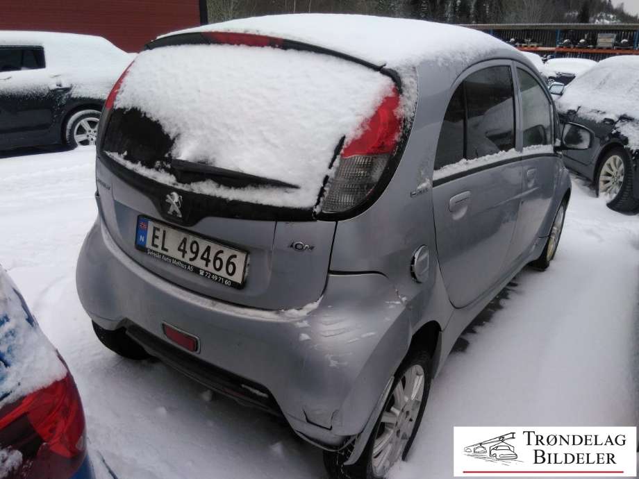 Peugeot iOn 2011-2020 , Motorkode: Y51, Girkassekode:
