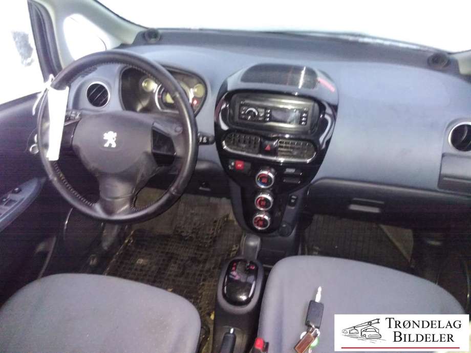 Peugeot iOn 2011-2020 , Motorkode: Y51, Girkassekode: