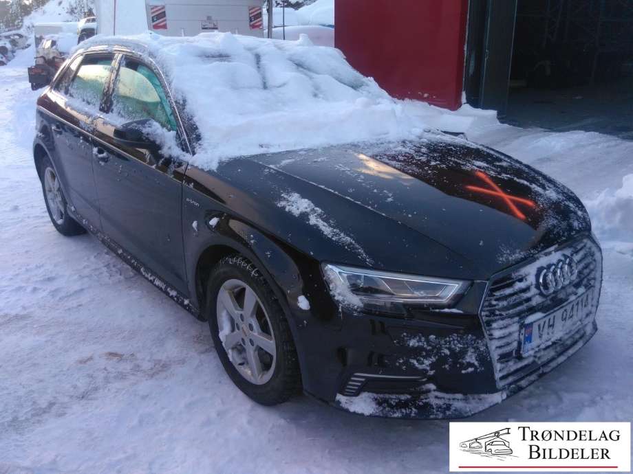 Audi A3 2016-2020 (Type III, Fase 2) , Motorkode: CUKB, Girkassekode: TEA