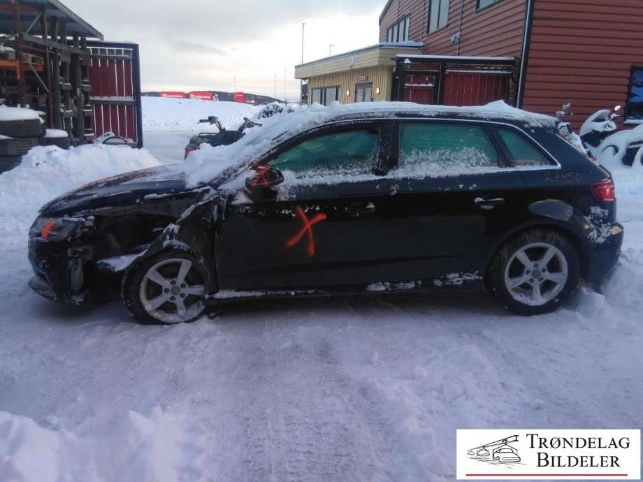 Audi A3 2016-2020 (Type III, Fase 2) , Motorkode: CUKB, Girkassekode: TEA