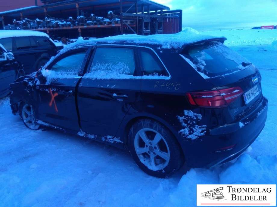 Audi A3 2016-2020 (Type III, Fase 2) , Motorkode: CUKB, Girkassekode: TEA