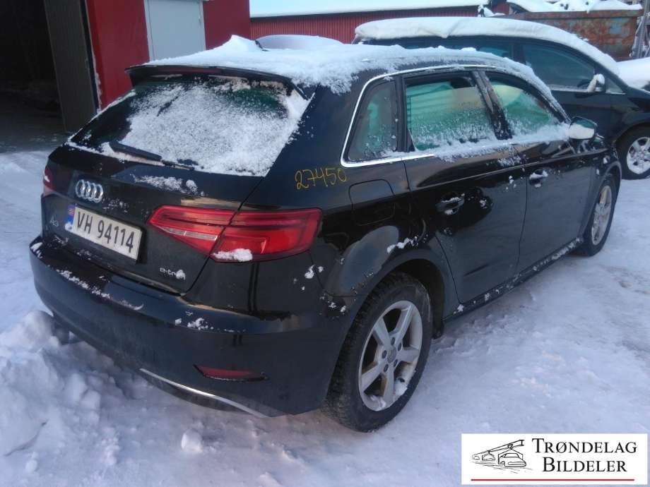Audi A3 2016-2020 (Type III, Fase 2) , Motorkode: CUKB, Girkassekode: TEA