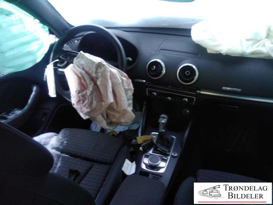 Audi A3 2016-2020 (Type III, Fase 2) , Motorkode: CUKB, Girkassekode: TEA