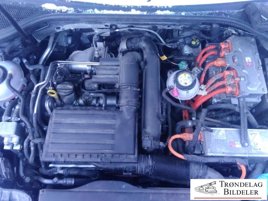 Audi A3 2016-2020 (Type III, Fase 2) , Motorkode: CUKB, Girkassekode: TEA