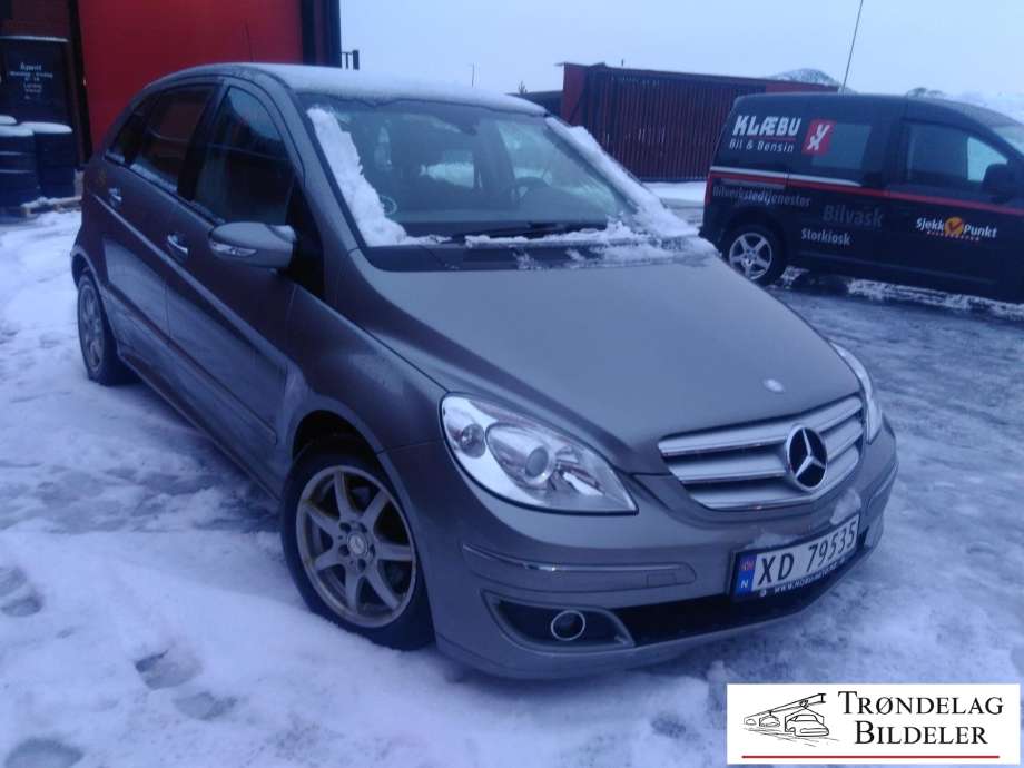 Mercedes B-Klasse 2008-2011 (Fase 2) (W245) (W245), Motorkode: 640940, Girkassekode: 