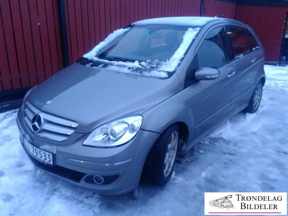 Mercedes B-Klasse 2008-2011 (Fase 2) (W245) (W245), Motorkode: 640940, Girkassekode: 