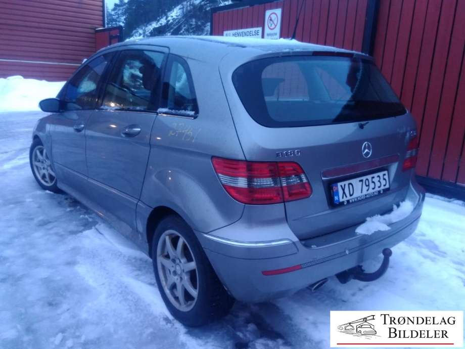 Mercedes B-Klasse 2008-2011 (Fase 2) (W245) (W245), Motorkode: 640940, Girkassekode: 