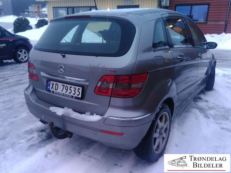 Mercedes B-Klasse 2008-2011 (Fase 2) (W245) (W245), Motorkode: 640940, Girkassekode: 