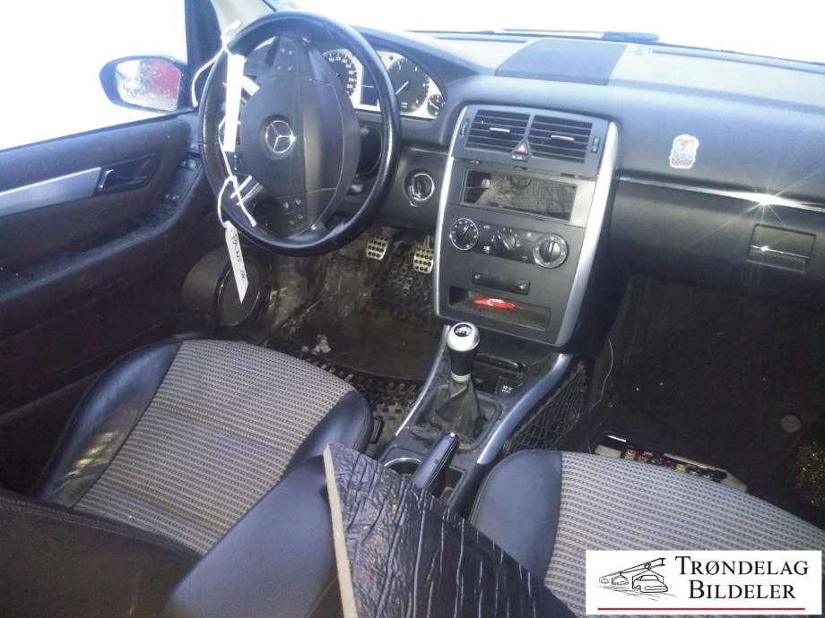 Mercedes B-Klasse 2008-2011 (Fase 2) (W245) (W245), Motorkode: 640940, Girkassekode: 