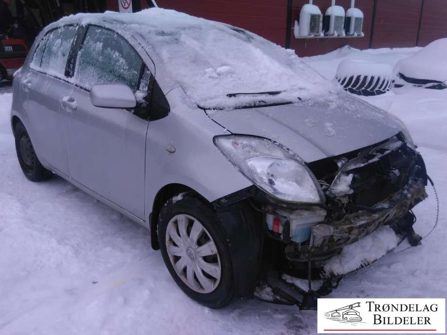 Toyota Yaris 2006-2009 (Type II, Fase 1) , Motorkode: 2SZ-FE, Girkassekode: 