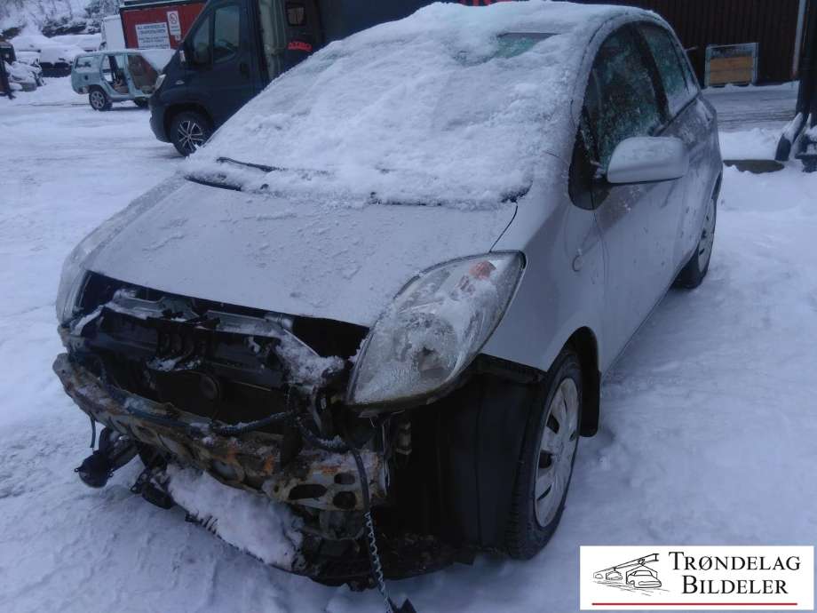 Toyota Yaris 2006-2009 (Type II, Fase 1) , Motorkode: 2SZ-FE, Girkassekode: 