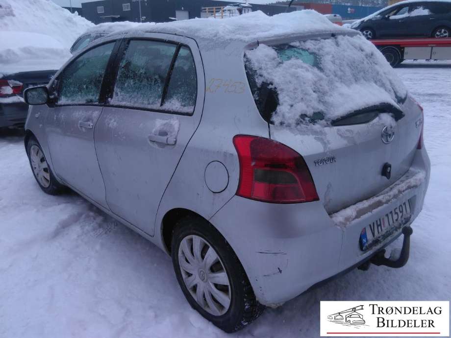 Toyota Yaris 2006-2009 (Type II, Fase 1) , Motorkode: 2SZ-FE, Girkassekode: 
