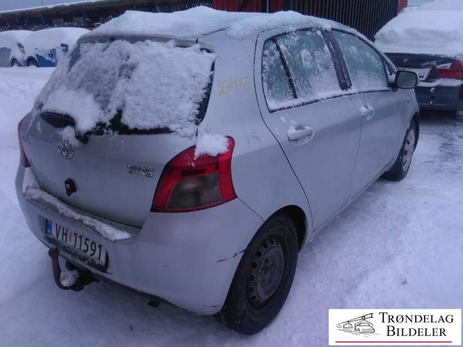Toyota Yaris 2006-2009 (Type II, Fase 1) , Motorkode: 2SZ-FE, Girkassekode: 