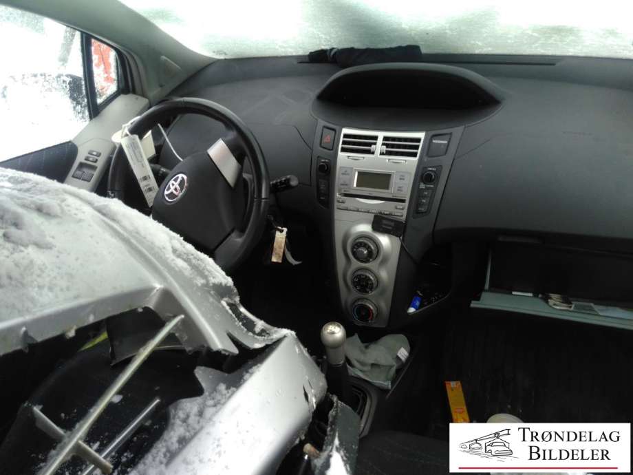 Toyota Yaris 2006-2009 (Type II, Fase 1) , Motorkode: 2SZ-FE, Girkassekode: 