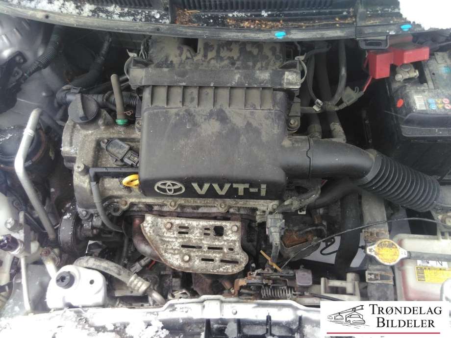 Toyota Yaris 2006-2009 (Type II, Fase 1) , Motorkode: 2SZ-FE, Girkassekode: 