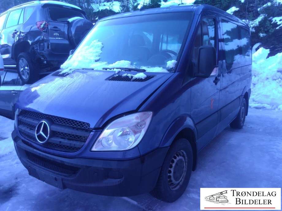 Mercedes Sprinter 2006-2013 (Fase 1) (906) (906), Motorkode: 646.985, Girkassekode: D711651