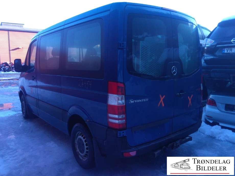 Mercedes Sprinter 2006-2013 (Fase 1) (906) (906), Motorkode: 646.985, Girkassekode: D711651