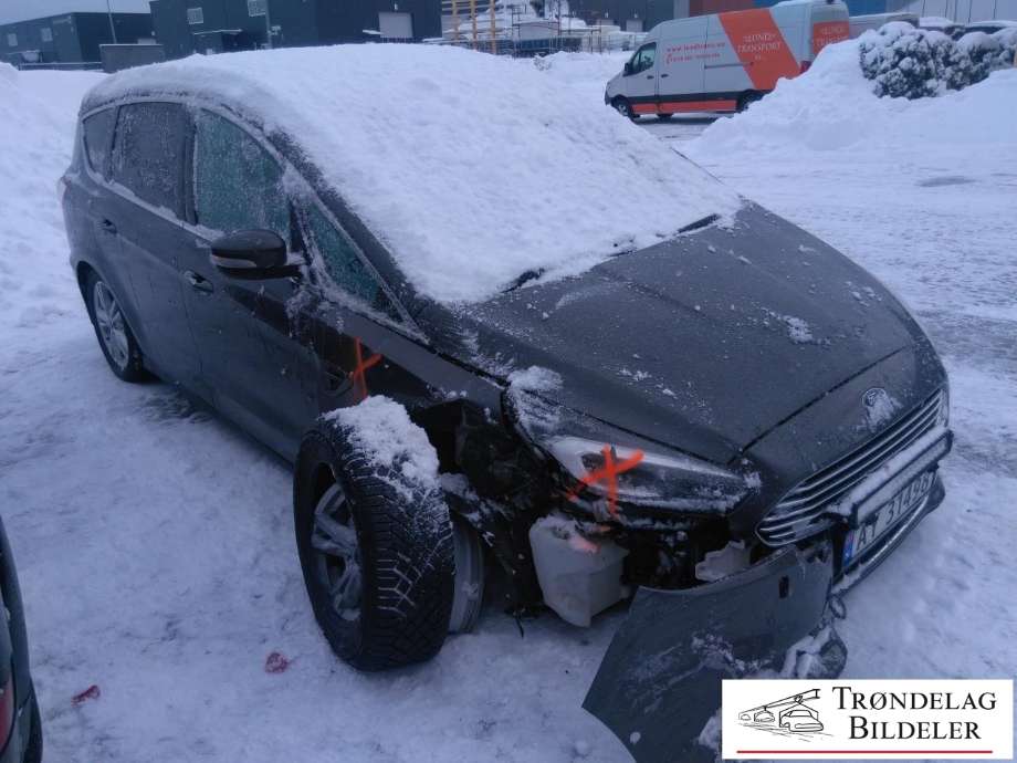 Ford S-Max 2015-->> (Type II) , Motorkode: T7CL, Girkassekode: 
