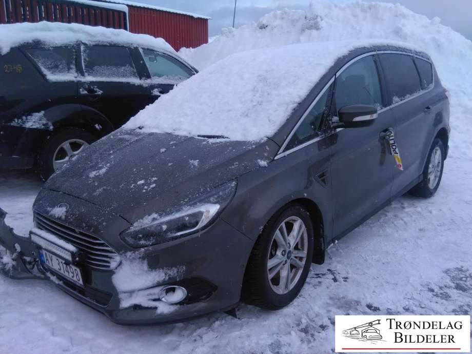 Ford S-Max 2015-->> (Type II) , Motorkode: T7CL, Girkassekode: 