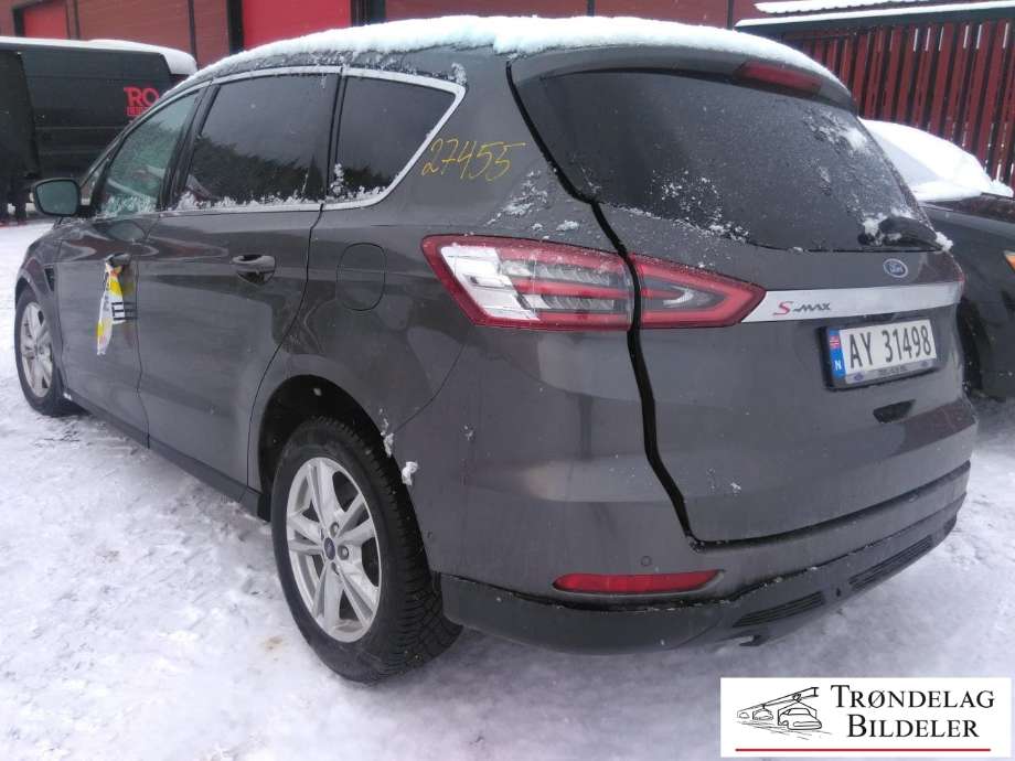 Ford S-Max 2015-->> (Type II) , Motorkode: T7CL, Girkassekode: 