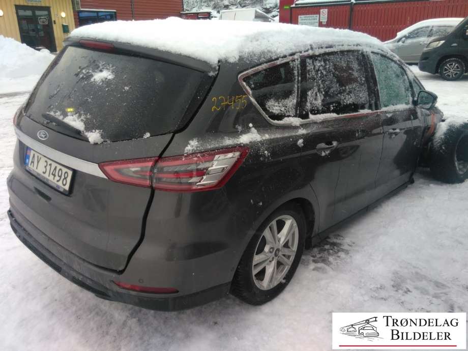 Ford S-Max 2015-->> (Type II) , Motorkode: T7CL, Girkassekode: 