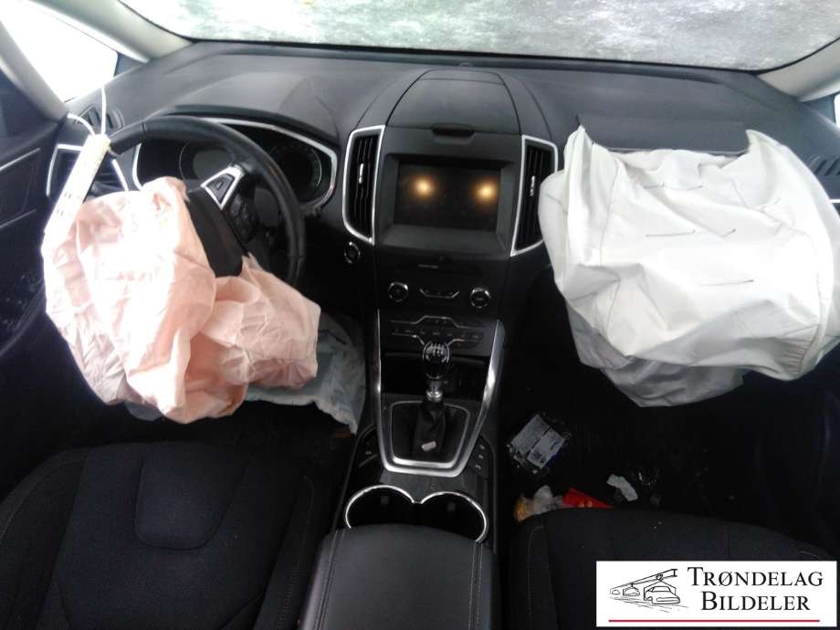 Ford S-Max 2015-->> (Type II) , Motorkode: T7CL, Girkassekode: 