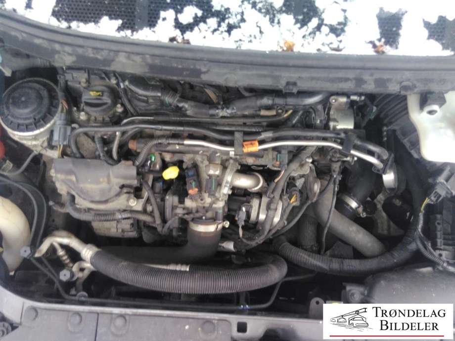 Ford S-Max 2015-->> (Type II) , Motorkode: T7CL, Girkassekode: 