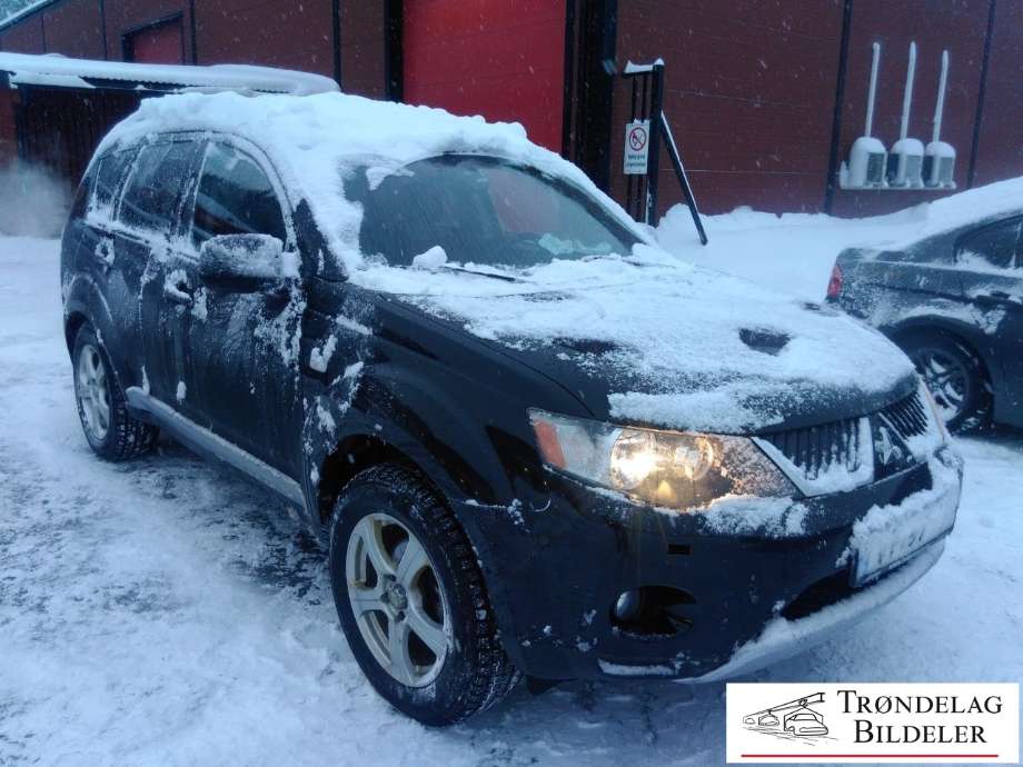 Mitsubishi Outlander 2007-2010 (Type II, Fase 1) , Motorkode: BSY, Girkassekode: 