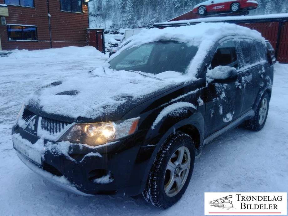 Mitsubishi Outlander 2007-2010 (Type II, Fase 1) , Motorkode: BSY, Girkassekode: 