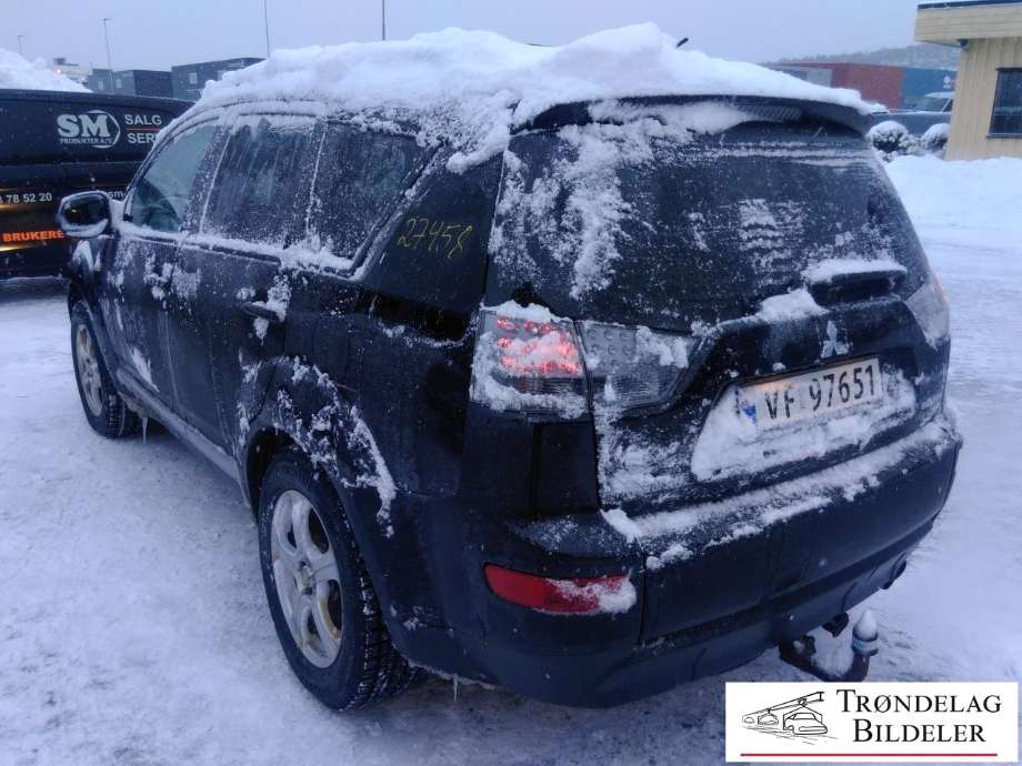 Mitsubishi Outlander 2007-2010 (Type II, Fase 1) , Motorkode: BSY, Girkassekode: 