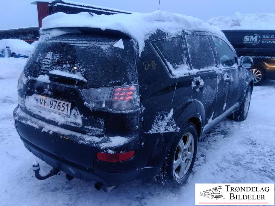 Mitsubishi Outlander 2007-2010 (Type II, Fase 1) , Motorkode: BSY, Girkassekode: 