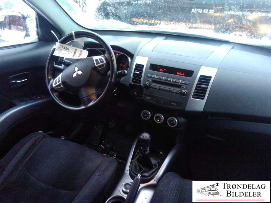 Mitsubishi Outlander 2007-2010 (Type II, Fase 1) , Motorkode: BSY, Girkassekode: 