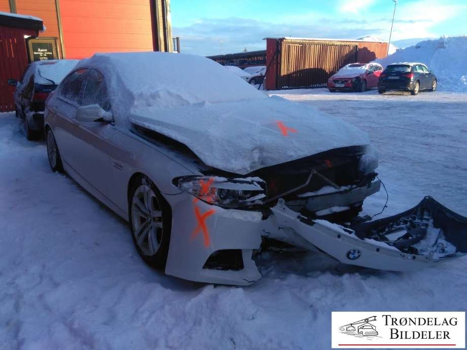 BMW 5-Serie 2010-2017 (F10/F11) (F10/F11), Motorkode: N47D20C, Girkassekode: 