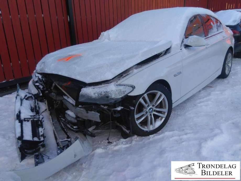 BMW 5-Serie 2010-2017 (F10/F11) (F10/F11), Motorkode: N47D20C, Girkassekode: 
