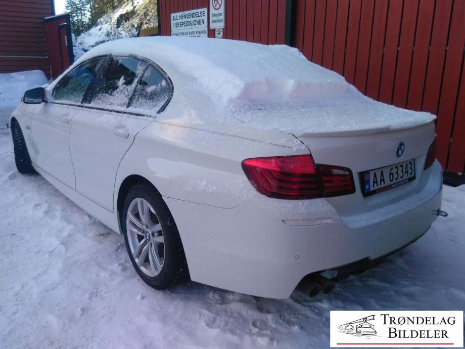 BMW 5-Serie 2010-2017 (F10/F11) (F10/F11), Motorkode: N47D20C, Girkassekode: 