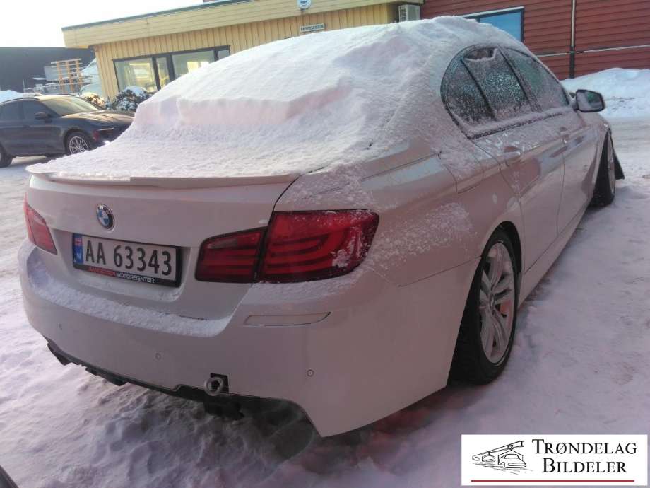 BMW 5-Serie 2010-2017 (F10/F11) (F10/F11), Motorkode: N47D20C, Girkassekode: 