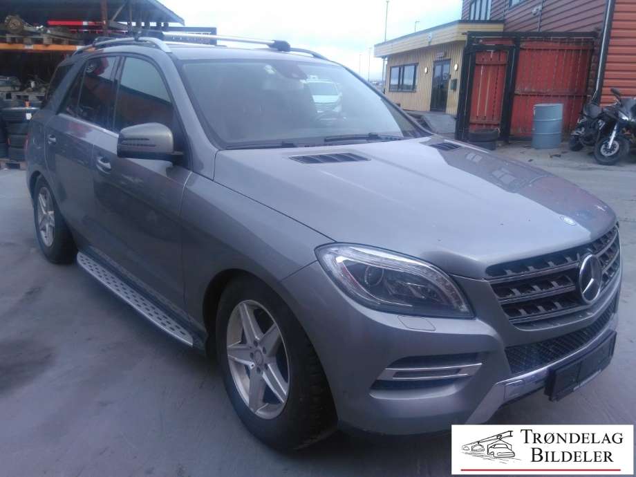Mercedes ML 2011-2015 (Fase 1) (W166) (W166), Motorkode: 651960, Girkassekode: D722908