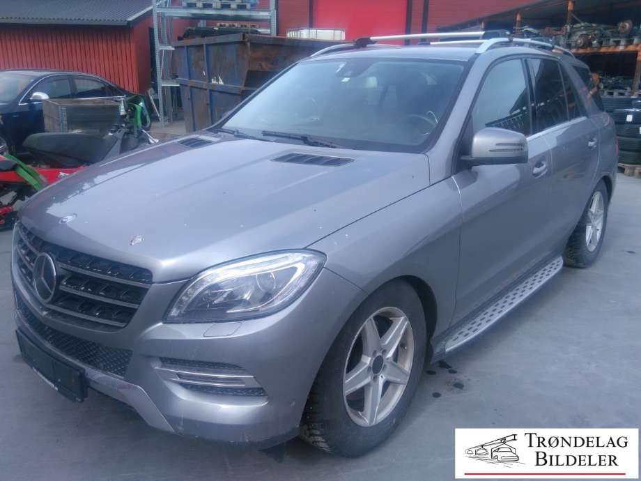 Mercedes ML 2011-2015 (Fase 1) (W166) (W166), Motorkode: 651960, Girkassekode: D722908