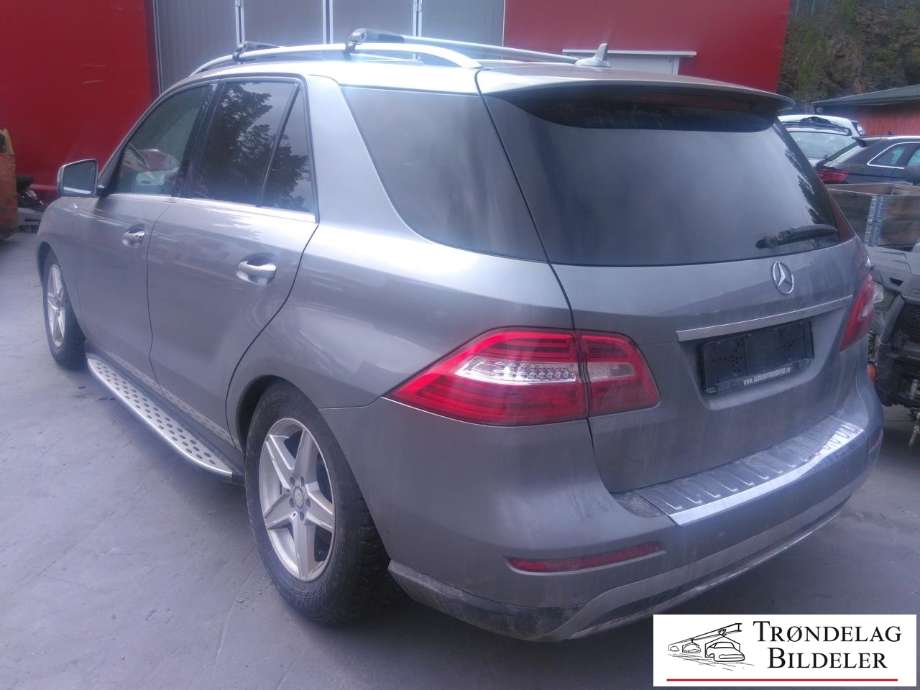 Mercedes ML 2011-2015 (Fase 1) (W166) (W166), Motorkode: 651960, Girkassekode: D722908