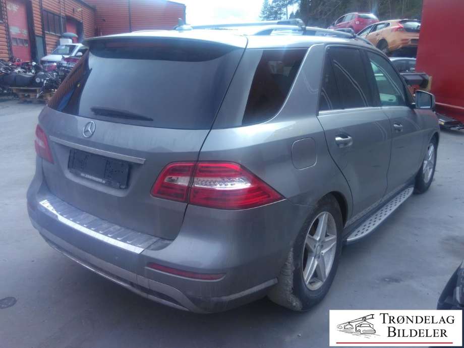 Mercedes ML 2011-2015 (Fase 1) (W166) (W166), Motorkode: 651960, Girkassekode: D722908